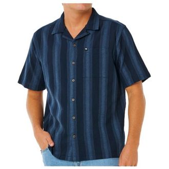 Rip Curl Classic Surf Weaver S/S Shirt Hemd f&uuml;r Herren | blau