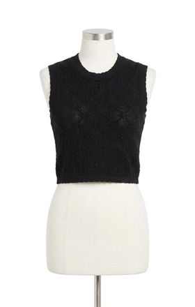 Z Supply Ramona Sweater Tank Top In Black