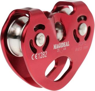 OEM Polea Para Carrito De Cable De Tirolina Roja De 25 Kn