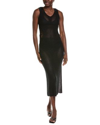 Elan Crochet Maxi Dress