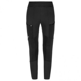 Salewa Puez Dry Responsive Cargo Tights Trekkinghose f&uuml;r Damen | schwarz