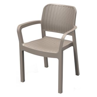 Keter Silla Polipropileno bella Cappuccino