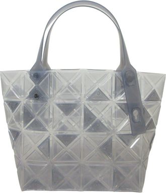 Issey Miyake Clear Handbag Tote Bag (Pre-Owned)