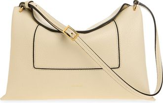 Wandler Penelope Leather Shoulder Bag in White Crust at Nordstrom