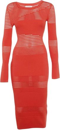 Lovers + Friends Abito lungo Tianna - Arancione