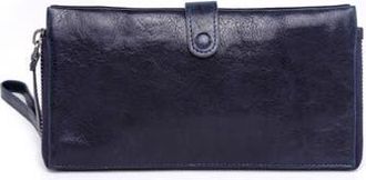 OLD TREND Snapper Clutch in Navy at Nordstrom Rack