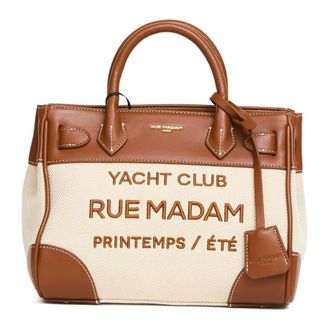 Rue Madam Tote Bags, female, Beige, Size: ONE SIZE Riviera Mini Tote