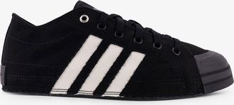 Yohji Yamamoto Sneakers in canvas con logo laterale - ADIDAS Y-3 - gender_Man