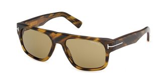 Tom Ford TI0030 56N Mens Sunglasses Tortoiseshell Size 56