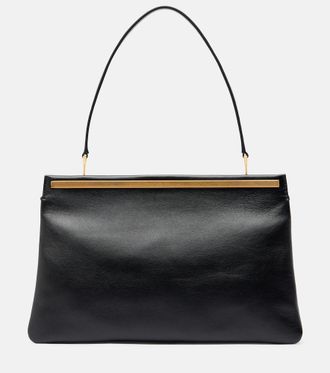 The Row Elise Medium leather shoulder bag