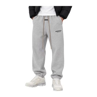 Fear of God Fleece Essential Sweatpant - Trousers - Hombre - Gris - XS