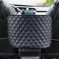 OEM Bolsa Organizadora Para Asiento De Coche, Organizador De Respaldo De Asiento De Cuero De Gran Capacidad, Bolso De Mano Para Coche