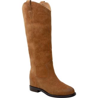Linea Paolo Tracy Boot in Nutmeg at Nordstrom Rack, Size 5.5