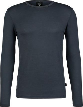 P.A.C. Merino T-Shirt L/S Merinounterw&auml;sche f&uuml;r Herren | blau
