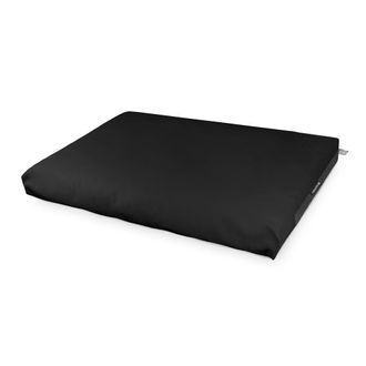 Happers Happers - Coj&iacute;n Para Palets Polipiel Exterior Negro Asiento 120x80x20 Negro