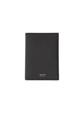 Tom Ford Passport Holder With Logo