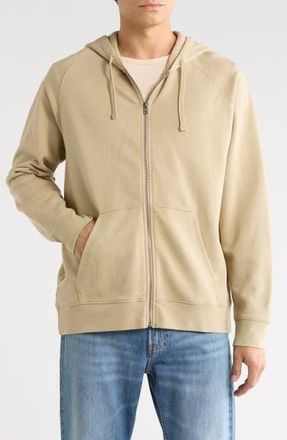Vince French Terry Zip-Up Hoodie in Terrapin at Nordstrom Rack, Size Xx-Large