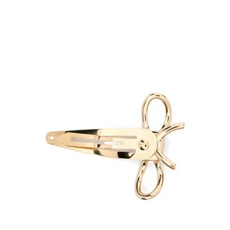 Ferragamo Vara Hair Clip - Gold