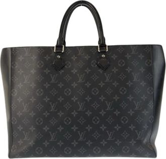 Louis Vuitton Pre-owned Tote Bags, male, Black, Size: ONE SIZE Pre-owned Tote bag