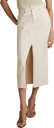 Reiss Danica Denim Pencil Skirt
