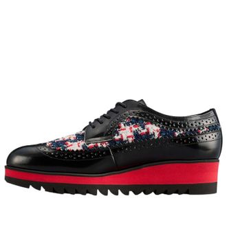 Onitsuka Tiger (WMNS) Onitsuka Tiger Brogue Black Classic Red Tweed 1182A629-002