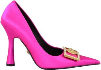 Versace Collection Satin Pumps - Fuchsia