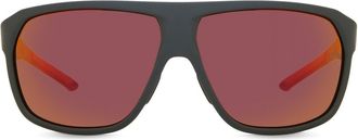 Under Armour UA DOMINATE KB7/50 Mens Sunglasses Grey Size 62