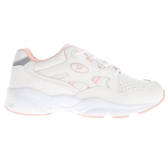 Prop&eacute;t Womens Stability Walker Athletic Shoe In White/pink