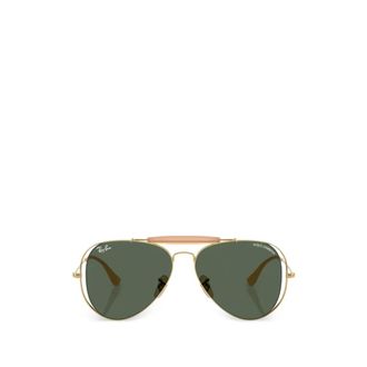 Ray-Ban The Outdoorsman Sunglasses - unisex - Ray-Ban - Sunglasses - Yellow - 58 MM - Accessories