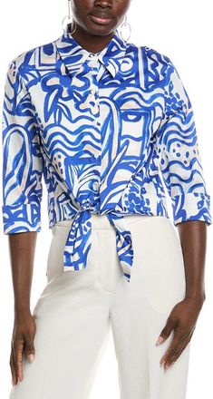 Marc Cain Printed Blouse