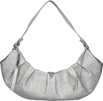 Themoir&egrave; Tassen, Dames, Grijs, ONE Size, Leer, Faux Leren Schoudertas