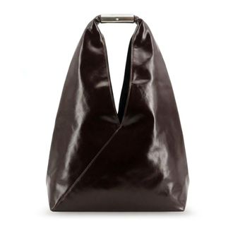 Maison Margiela Handbags, female, Brown, Size: ONE SIZE Japanese Tote Bag