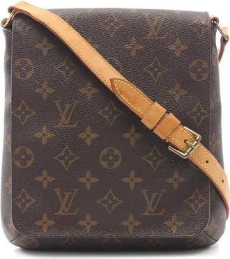 Louis Vuitton Borsa a tracolla Musette Salsa con monogramma 2000 - Marrone