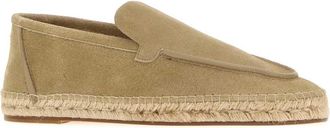 Castaner Mens Neals Espadrille Beige Suede