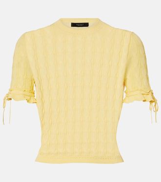 Gucci Cable-knit sweater