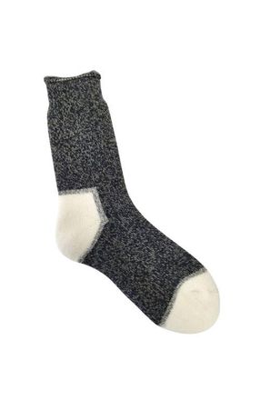 Watson's Womens HEAT Thermal Crew Socks in Charcoal Mix/cream at Nordstrom