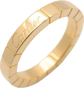 Cartier Gold Yellow Gold (18K) Band Ring (Pre-Owned)