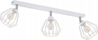 OEM L&aacute;mpara De Techo De Dise&ntilde;o Plaf&oacute;n Tira Metal Diamante