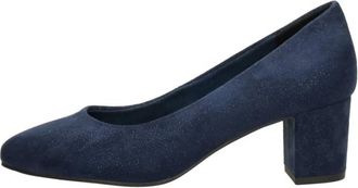 Marco Tozzi Pumps - Dames - Pumps - Blauw - 36 EU - Schoenen
