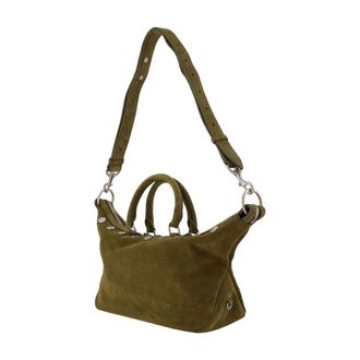 Margesherwood Womens Mini Bag Khaki Cowhide