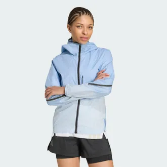 adidas Womens adidas Terrex Xperior CLIMA365 Light Windweave Jacket