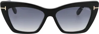 Tom Ford Cat Eye Sunglasses Ft0871 01 B