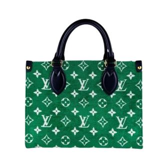 Louis Vuitton Pre-owned Vintage Tote Bag - Pre-owned - Mujer - Verde - ONE SIZE
