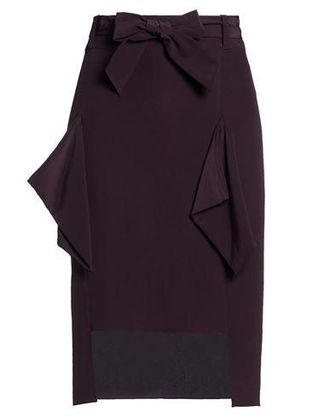 Tod's PARTES DE ABAJO - Faldas midi en YOOX.COM