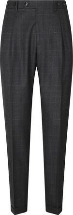 Berwich Pantaloni lunghi Barber - - Trousers - Uomo - Grigio - S
