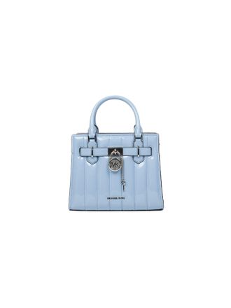 Michael Kors Hamilton Kleine Schoudertas Luchtblauw