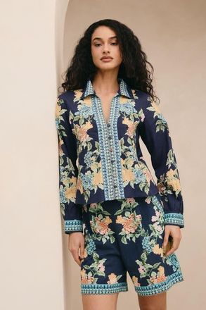 Raishma Amani Navy Short at Nordstrom, Size 18 Uk