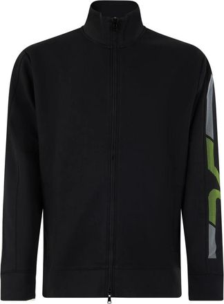 Paul & Shark Zip Hoodie - Heren - Vesten met rits - Zwart - XL - Katoen - Hoodies & sweatvesten