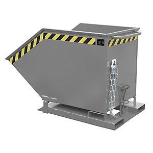 Bauer Cubeta Con Mecanismo De Vuelco En Forma De Caja Capacidad 0,6