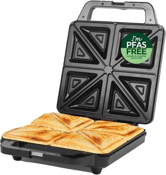 Salter Sandwichera Salter Ek6538vde Para 4 Rebanadas
